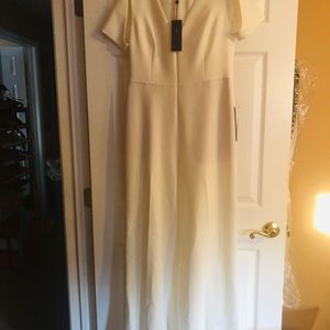 Bcbgmaxzaria Johnny cutout Jumpsuit